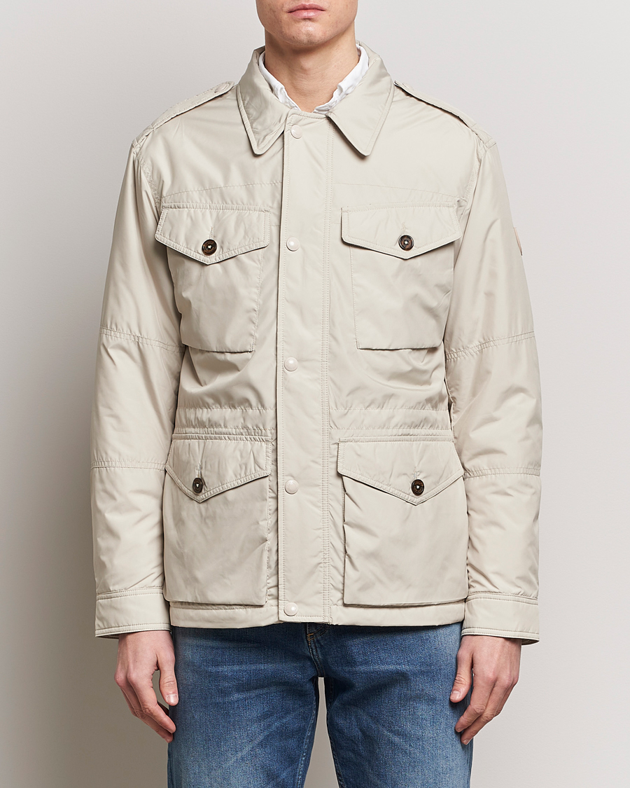 Herren | Klassische Jacken | Polo Ralph Lauren | Troops Lined Field Jacket Stoneware Grey