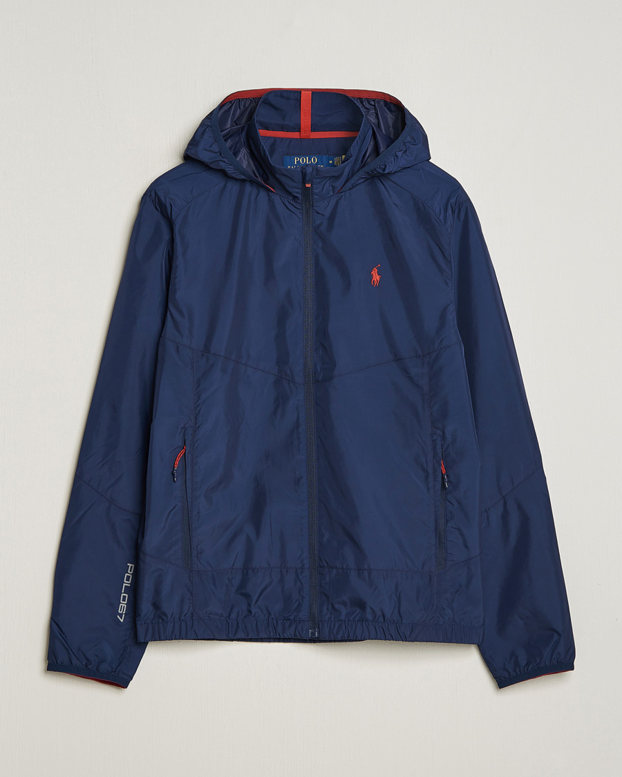 Herren | Jacken | Polo Ralph Lauren | Vital Hooded Windbreaker Newport Navy