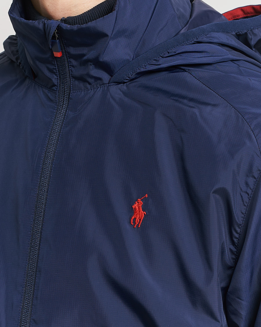 Herren | Jacken | Polo Ralph Lauren | Vital Hooded Windbreaker Newport Navy