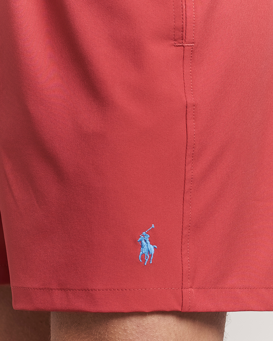 Herren | Badehosen | Polo Ralph Lauren | Recycled Traveler Boxer Swimshorts Nantucket Red
