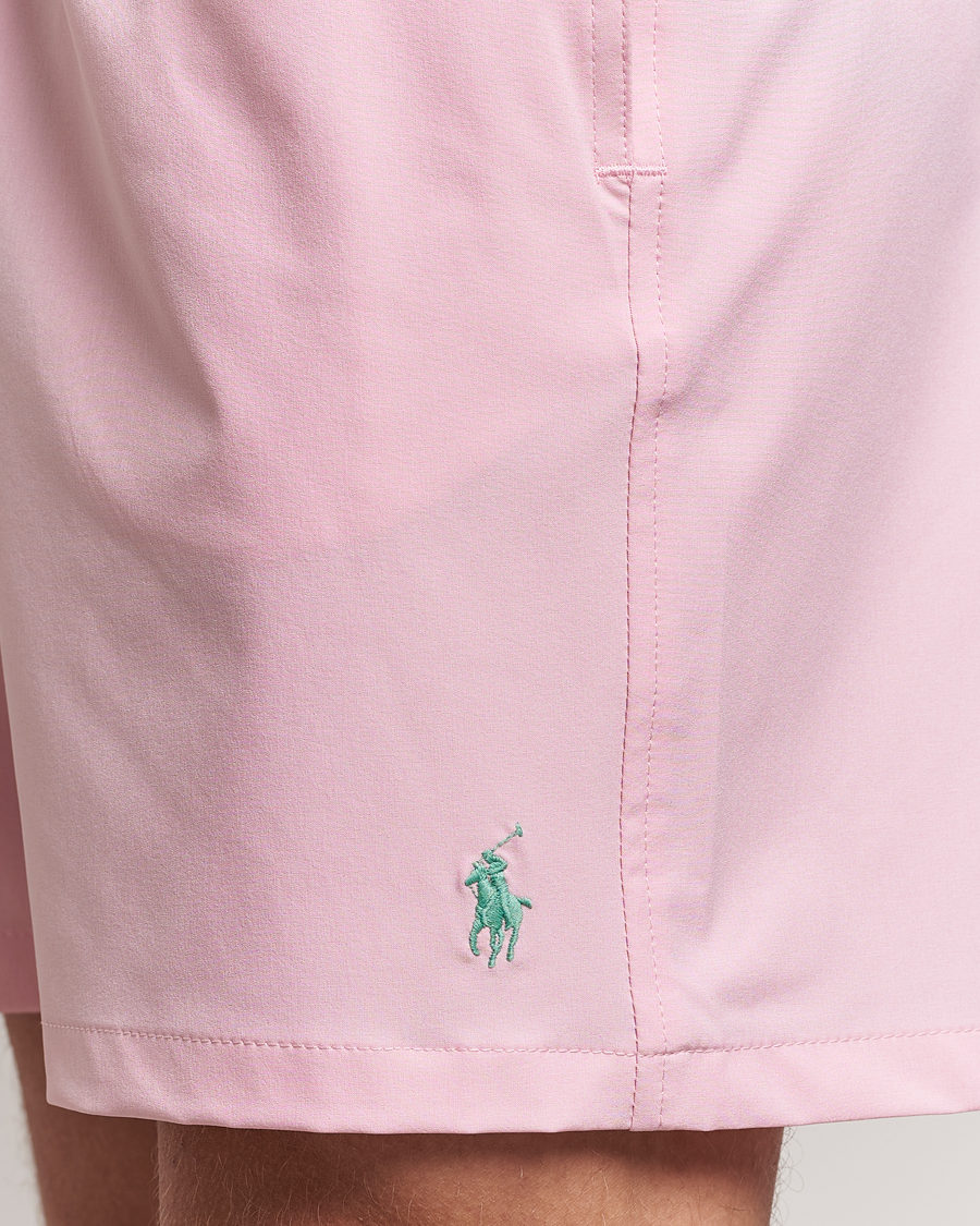 Herren | Badehosen | Polo Ralph Lauren | Recycled Traveler Boxer Swimshorts Garden Pink