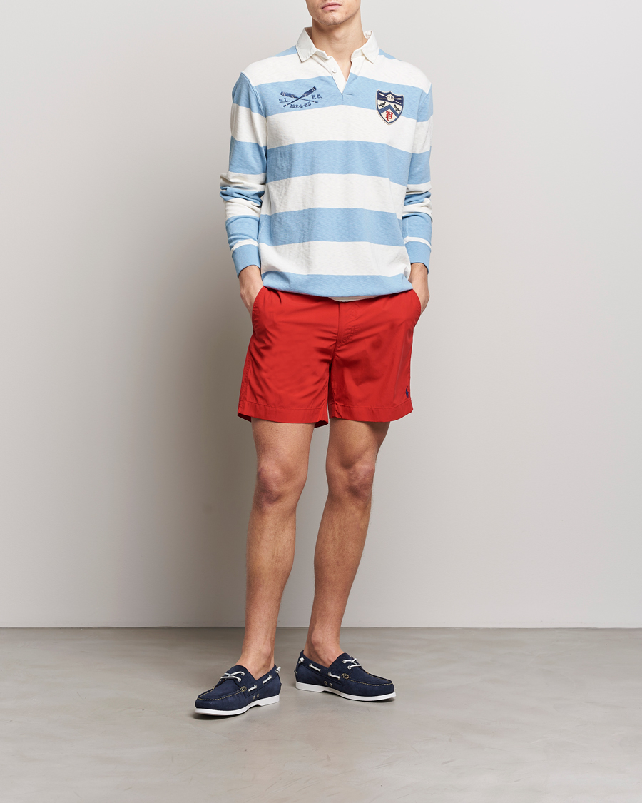 Herren | Badehosen | Polo Ralph Lauren | Monaco Swimshorts Red