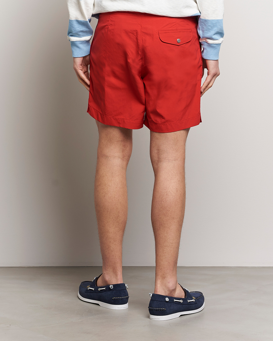 Herren | Badehosen | Polo Ralph Lauren | Monaco Swimshorts Red