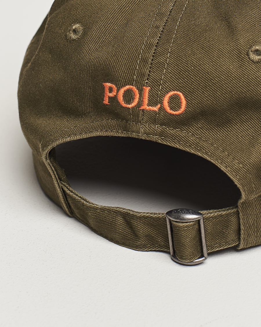 Herren | Polo Ralph Lauren Classic Cap Canopy Olive | Polo Ralph Lauren | Classic Cap Canopy Olive