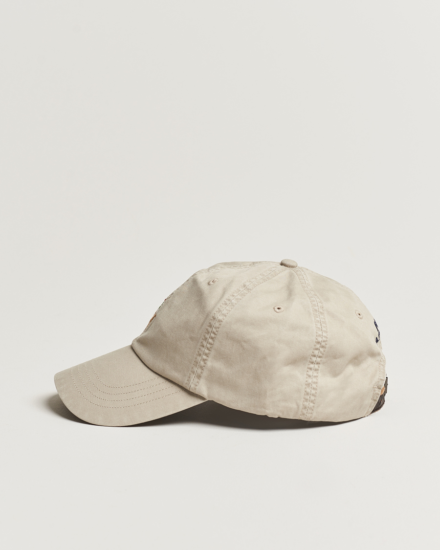 Herren | Polo Ralph Lauren Stretch Twill Cap Khaki Tan | Polo Ralph Lauren | Stretch Twill Cap Khaki Tan