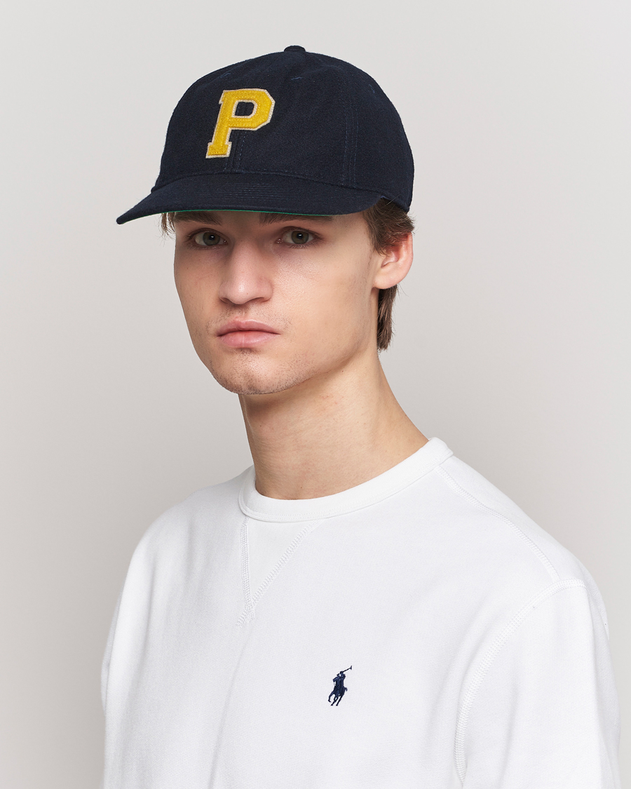 Herren | Polo Ralph Lauren Wool Baseball Cap Collection Navy | Polo Ralph Lauren | Wool Baseball Cap Collection Navy