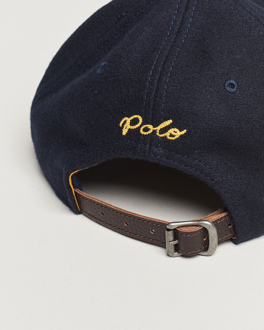 Herren | Polo Ralph Lauren Wool Baseball Cap Collection Navy | Polo Ralph Lauren | Wool Baseball Cap Collection Navy