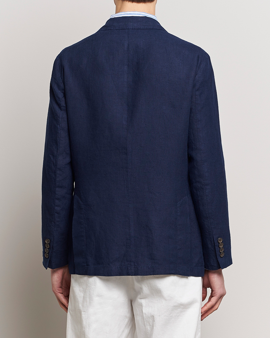 Herren | Sakkos | Polo Ralph Lauren | Linen Sportcoat Navy