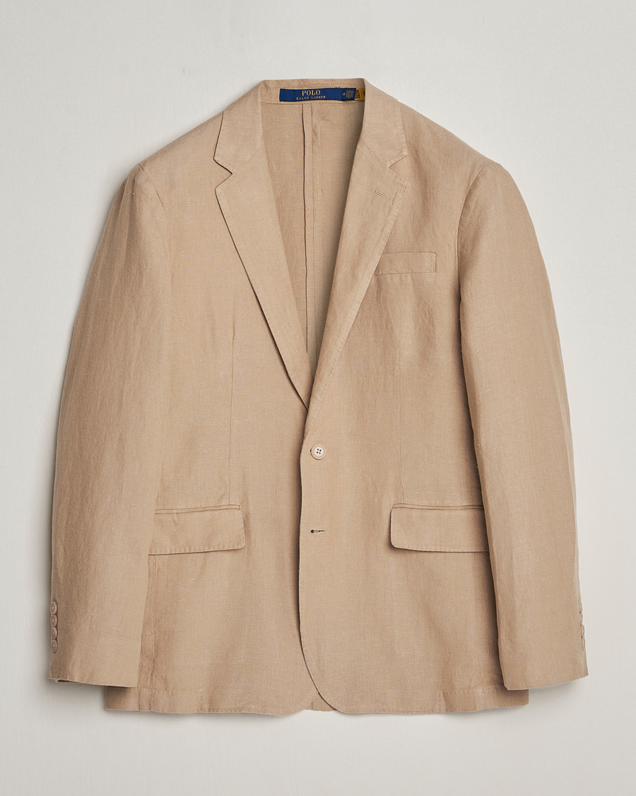 Herren | Sakkos | Polo Ralph Lauren | Linen Sportcoat Coastal Beige