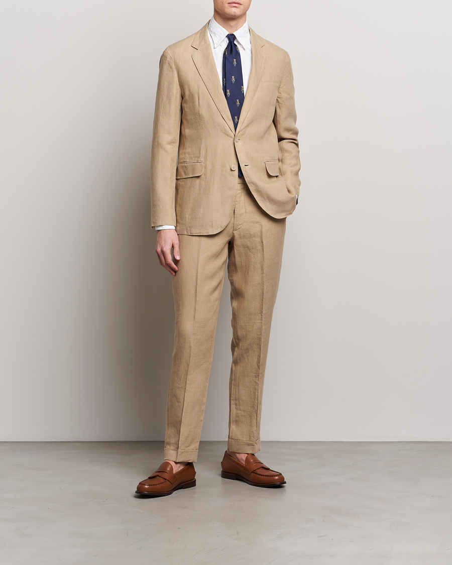 Herren | Sakkos | Polo Ralph Lauren | Linen Sportcoat Coastal Beige