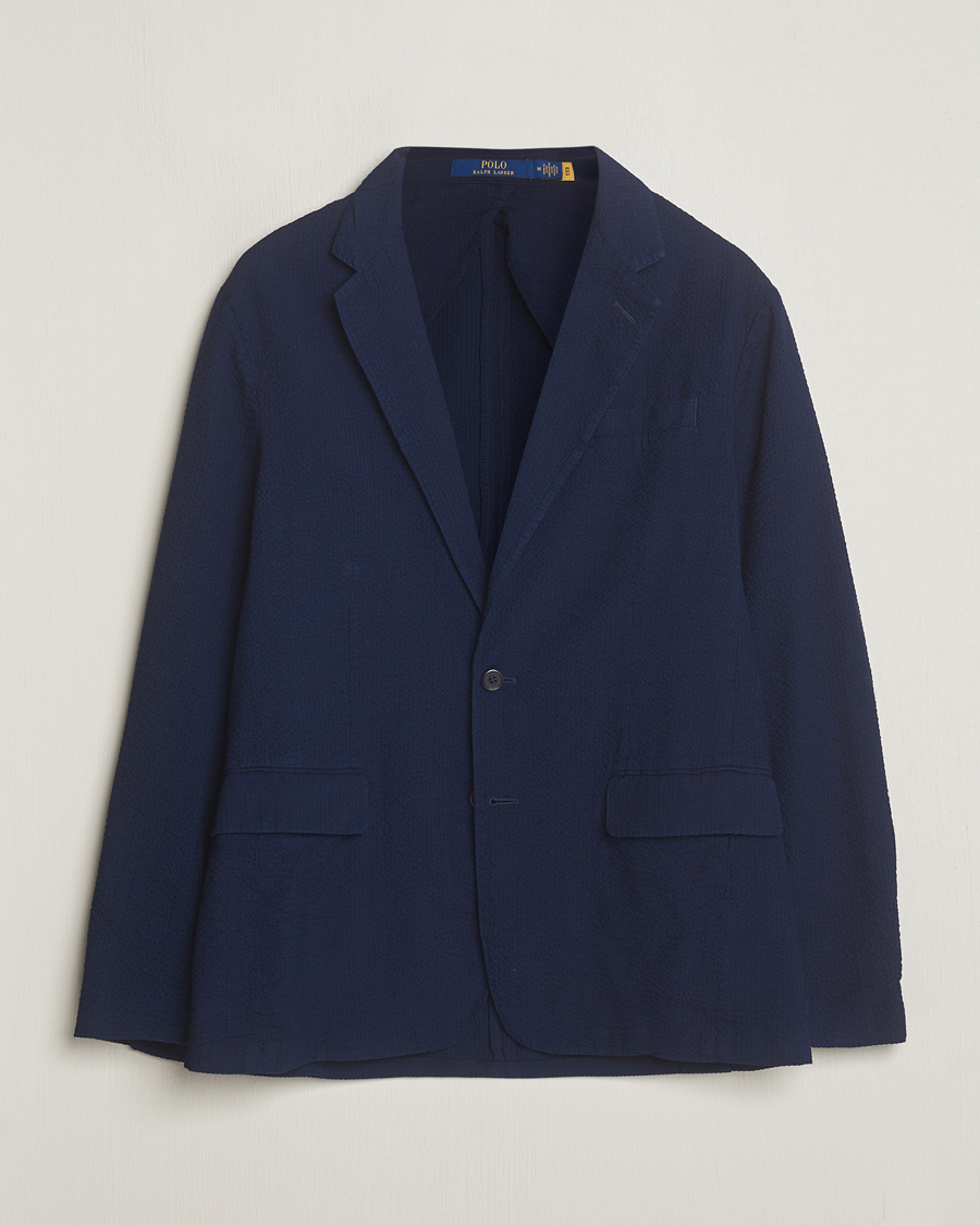 Herren | Sakkos | Polo Ralph Lauren | Seersucker Sportcoat Indigo