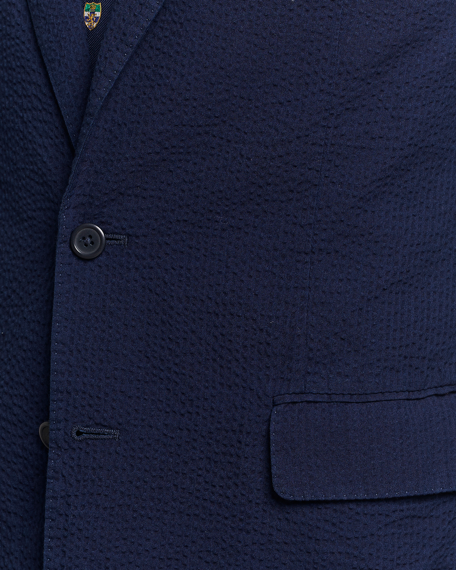 Herren | Sakkos | Polo Ralph Lauren | Seersucker Sportcoat Indigo