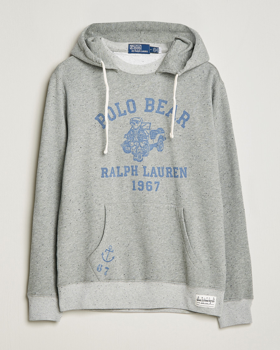 Herren | Pullover | Polo Ralph Lauren | Graphic Printed Vintage Fleece Hoodie Loft Heather