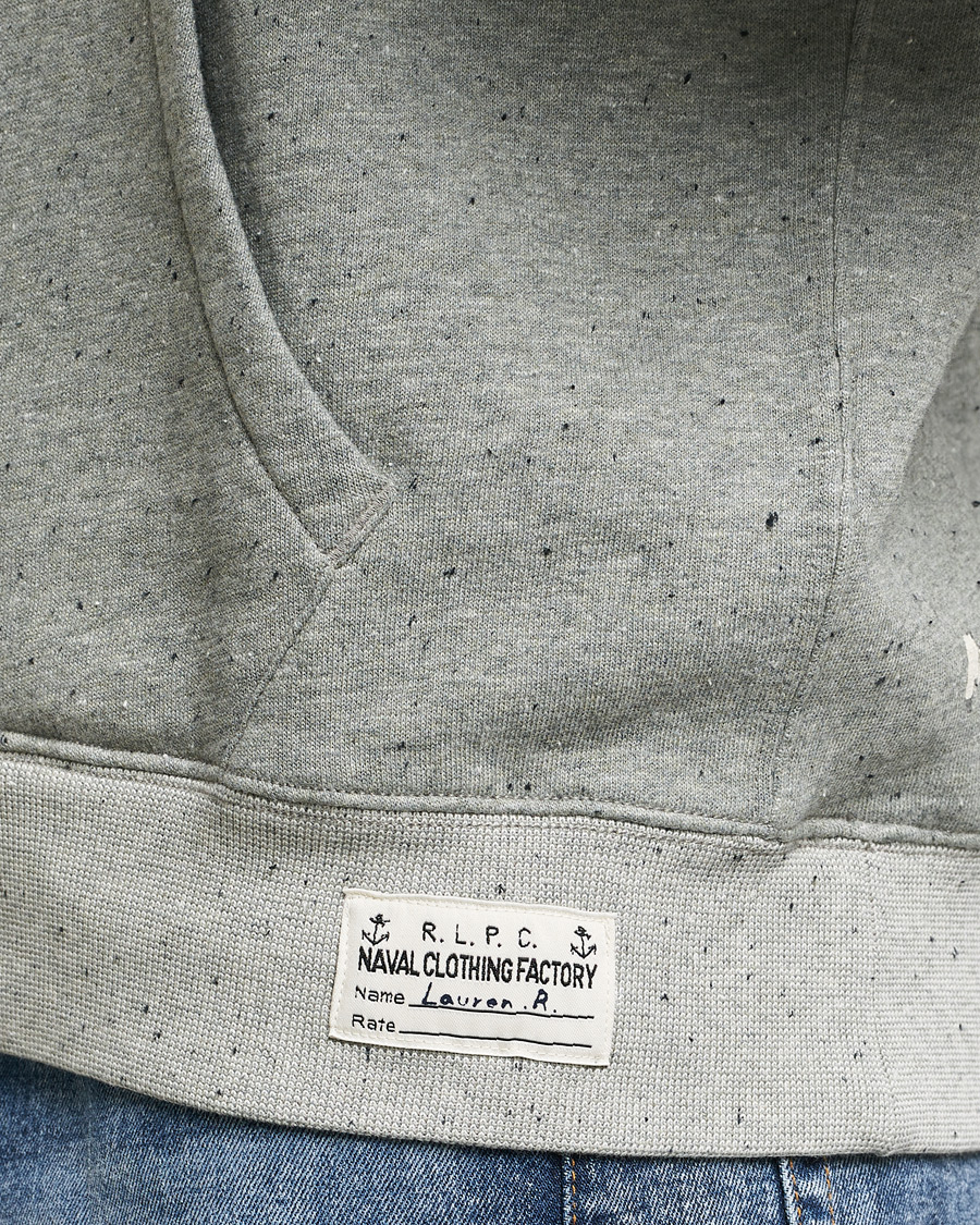 Herren | Pullover | Polo Ralph Lauren | Graphic Printed Vintage Fleece Hoodie Loft Heather