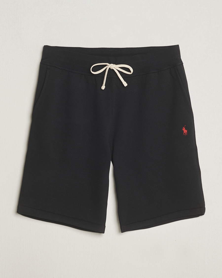 Herren | Shorts | Polo Ralph Lauren | RL Fleece Athletic Shorts Polo Black