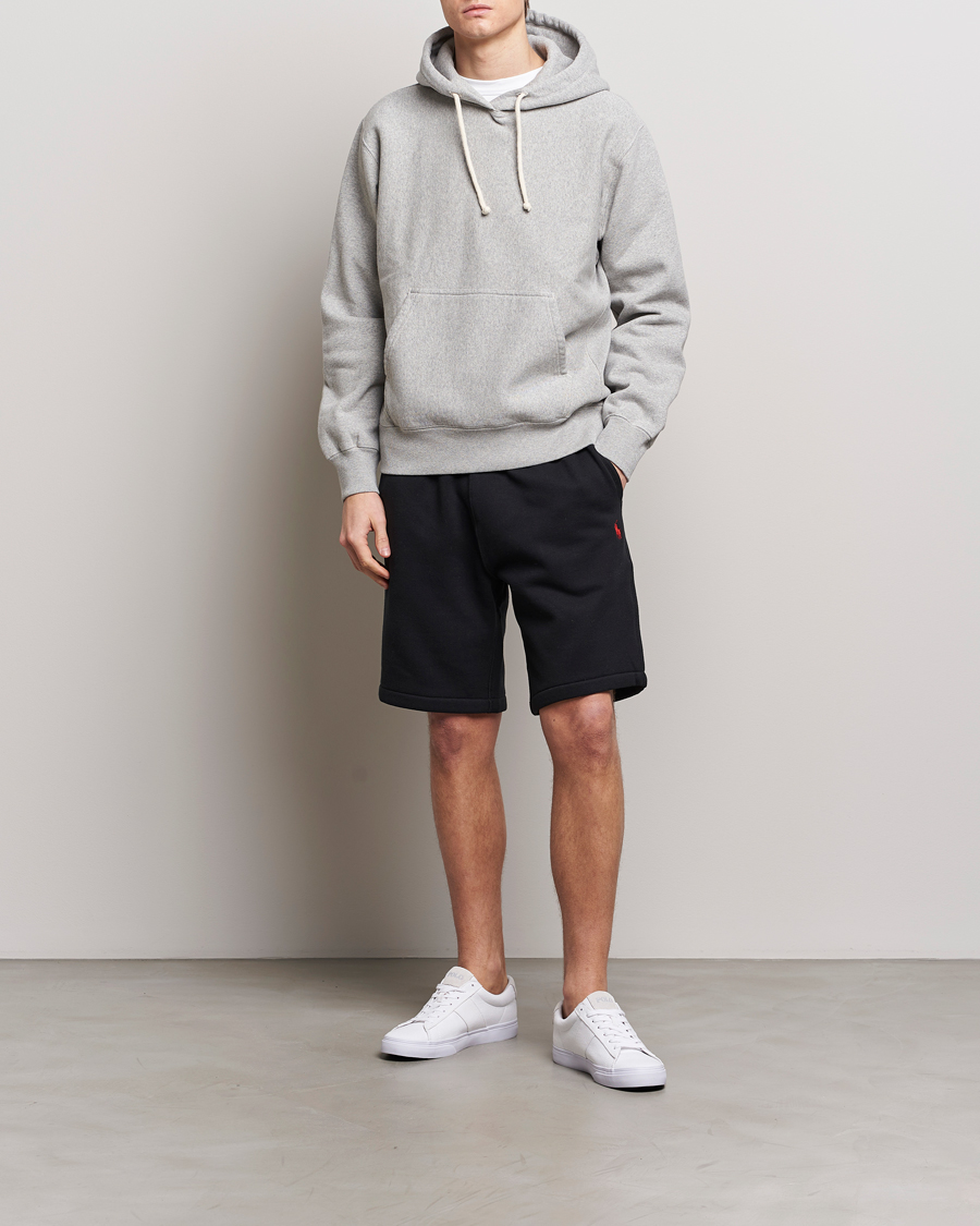 Herren | Shorts | Polo Ralph Lauren | RL Fleece Athletic Shorts Polo Black