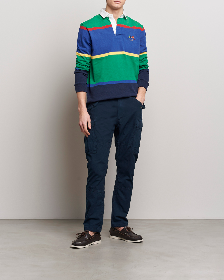 Herren | Hosen | Polo Ralph Lauren | Slub Canvas Cargo Pants Aviator Navy