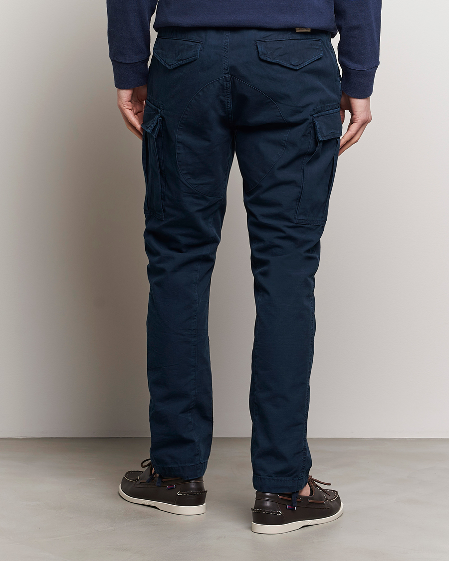 Herren | Hosen | Polo Ralph Lauren | Slub Canvas Cargo Pants Aviator Navy