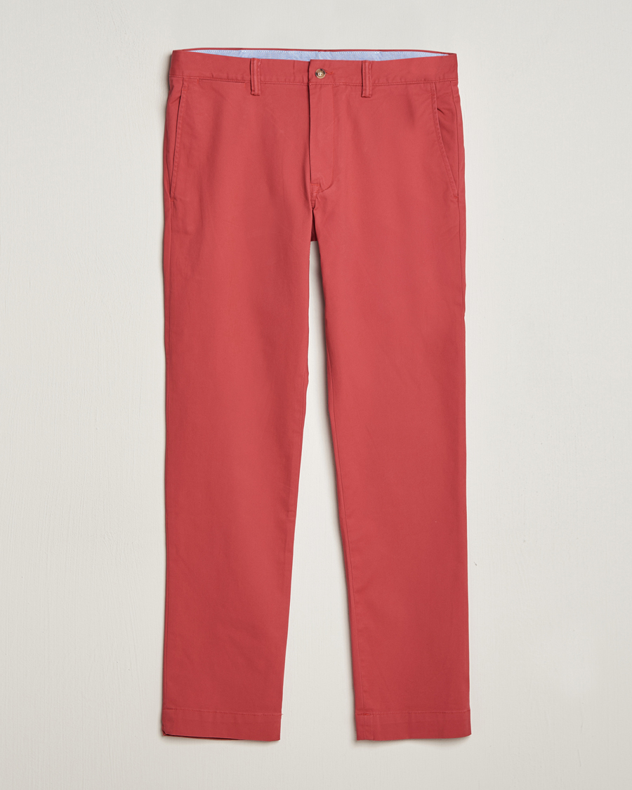 Herren | Hosen | Polo Ralph Lauren | Slim Fit Stretch Chinos Nantucket Red
