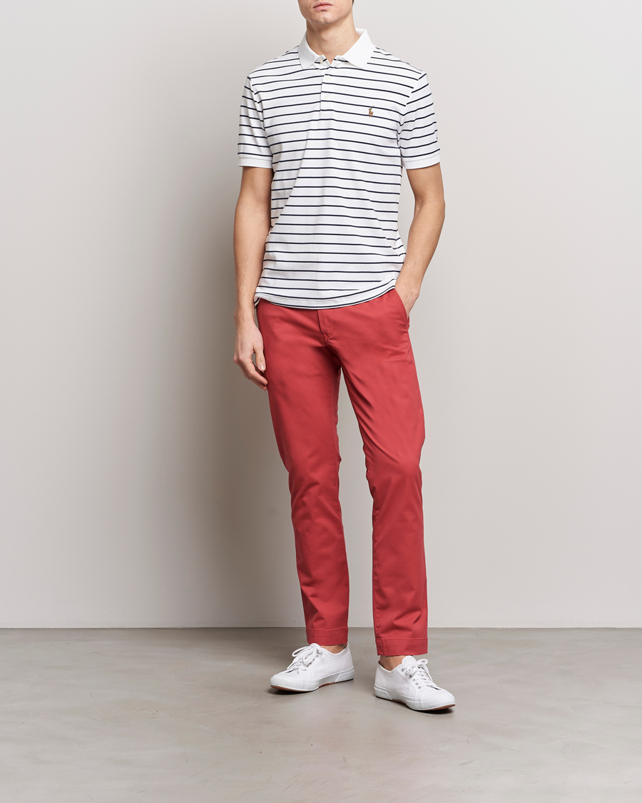 Herren | Hosen | Polo Ralph Lauren | Slim Fit Stretch Chinos Nantucket Red