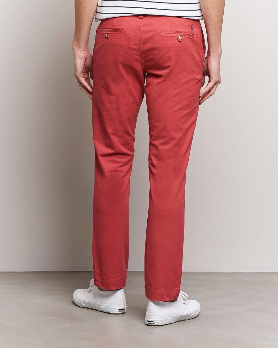 Herren | Hosen | Polo Ralph Lauren | Slim Fit Stretch Chinos Nantucket Red