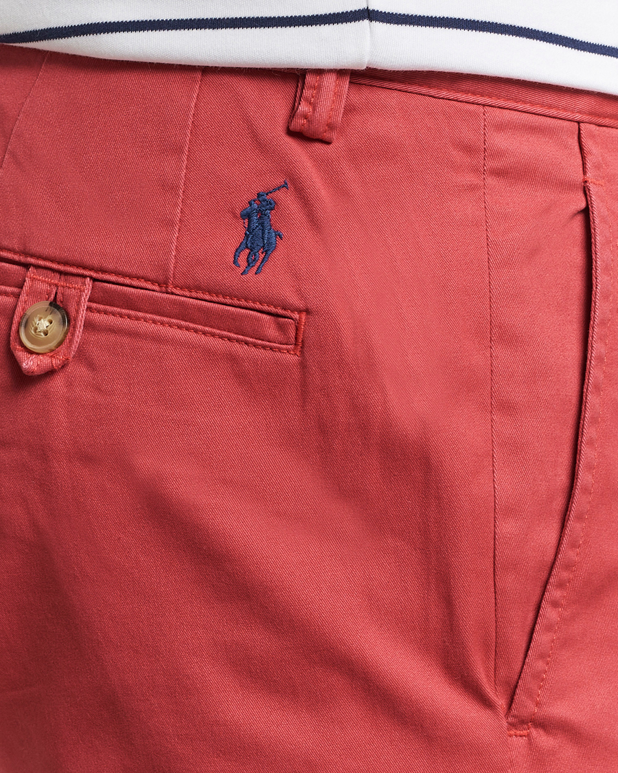 Herren | Hosen | Polo Ralph Lauren | Slim Fit Stretch Chinos Nantucket Red