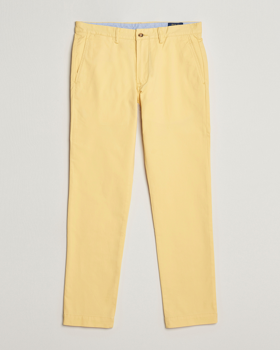 Herren | Hosen | Polo Ralph Lauren | Slim Fit Stretch Chinos Corn Yellow