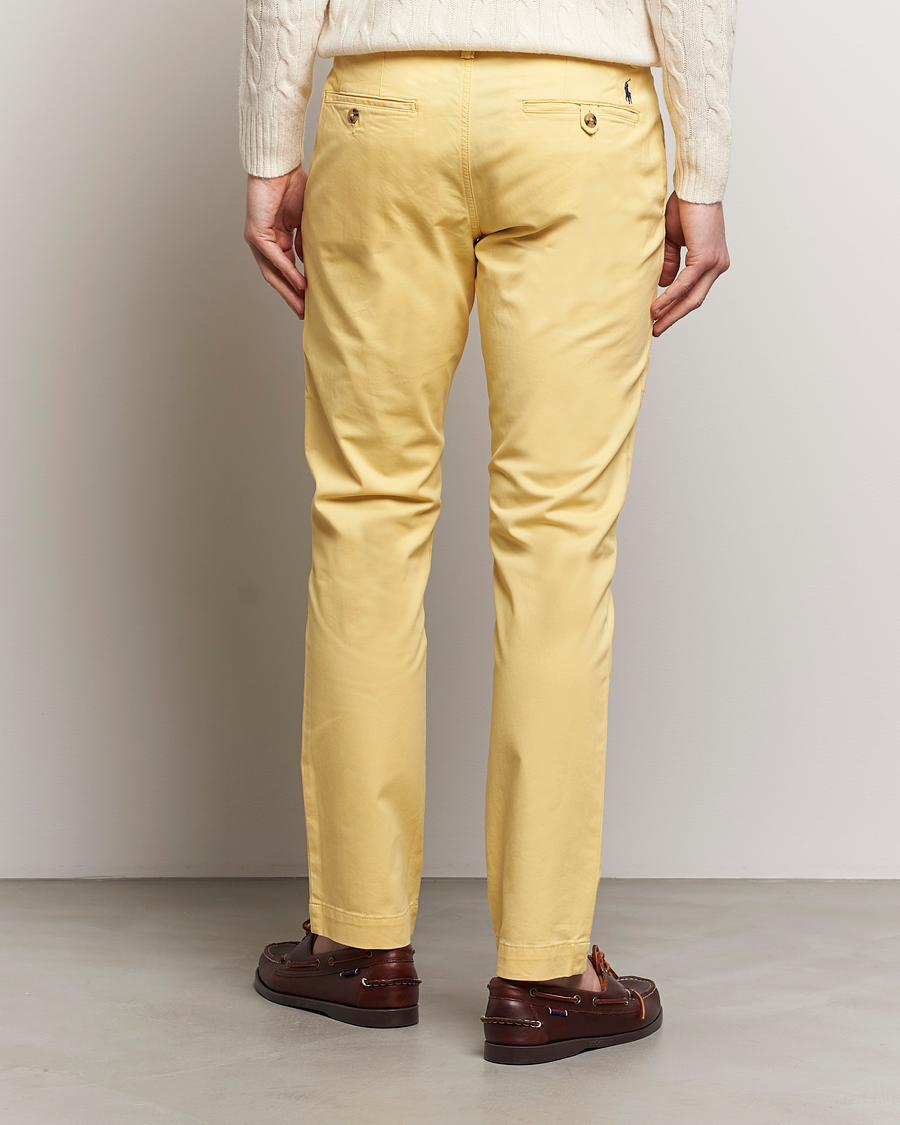 Herren | Hosen | Polo Ralph Lauren | Slim Fit Stretch Chinos Corn Yellow