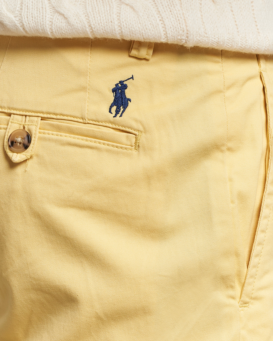 Herren | Hosen | Polo Ralph Lauren | Slim Fit Stretch Chinos Corn Yellow