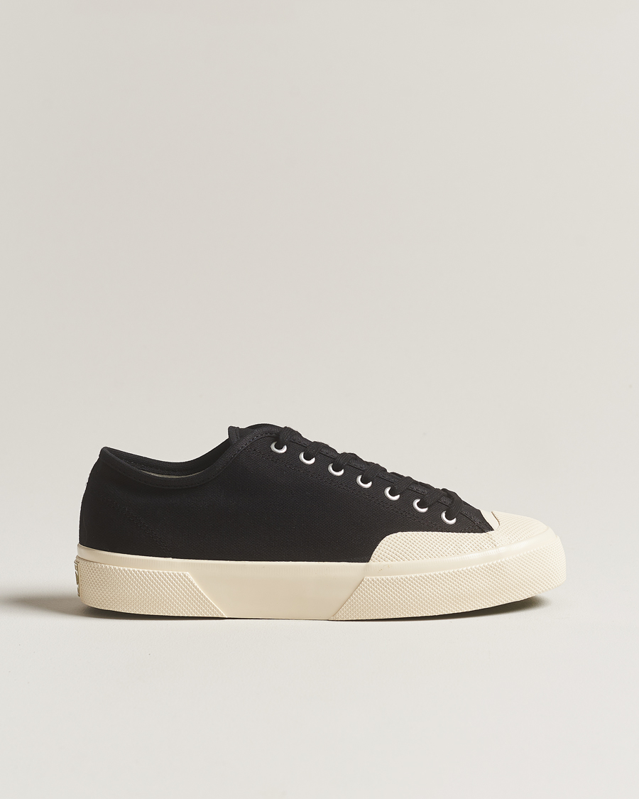 Herren | Superga Artifact 2432 Canvas Sneaker Black | Superga | Artifact 2432 Canvas Sneaker Black