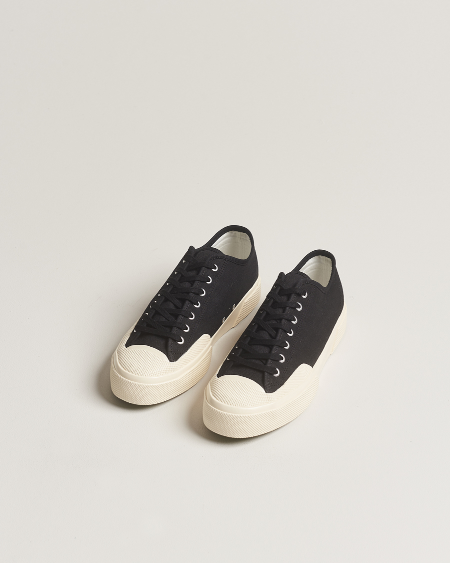 Herren | Superga Artifact 2432 Canvas Sneaker Black | Superga | Artifact 2432 Canvas Sneaker Black