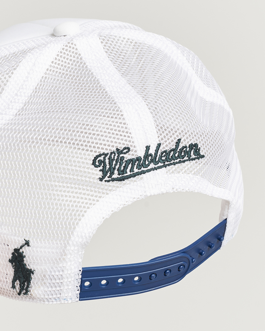 Herren | Polo Ralph Lauren Wimbledon Trucker Cap White | Polo Ralph Lauren | Wimbledon Trucker Cap White