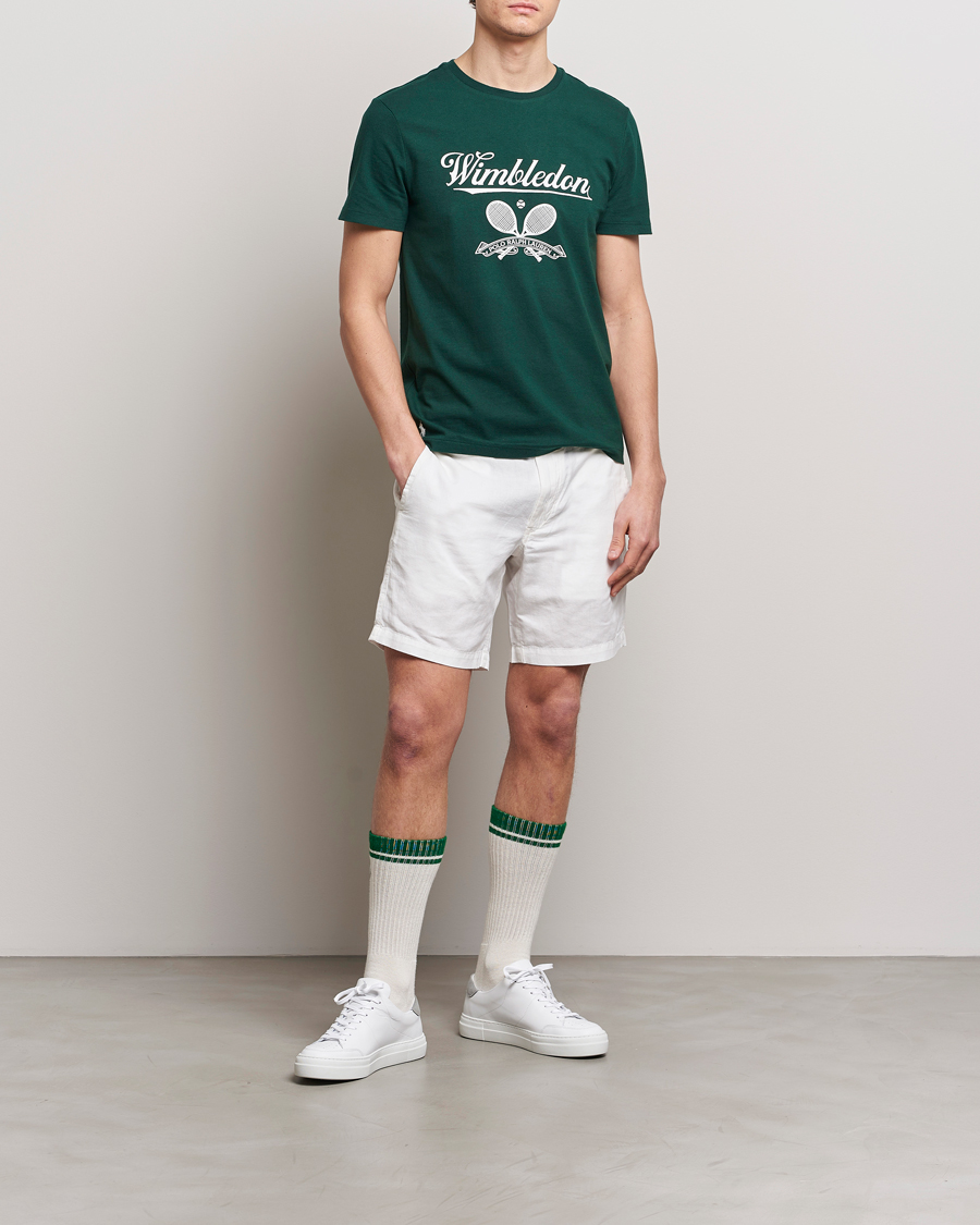 Herren | T-Shirts | Polo Ralph Lauren | Wimbledon Printed Tee Moss Agate