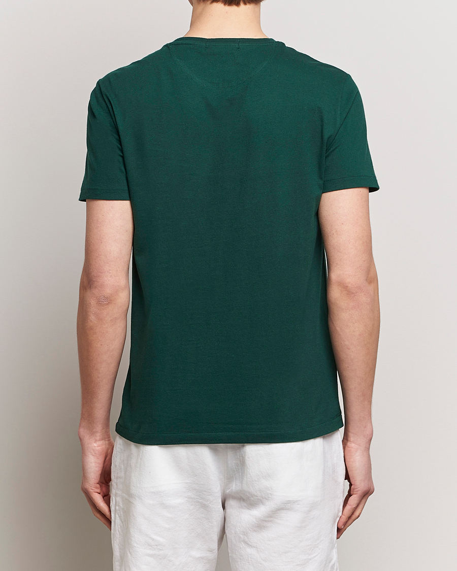 Herren | T-Shirts | Polo Ralph Lauren | Wimbledon Printed Tee Moss Agate