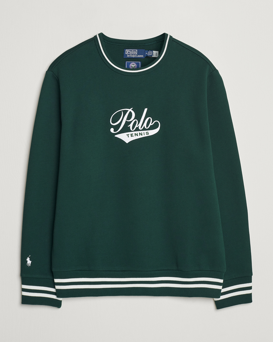 Herren | Pullover | Polo Ralph Lauren | Wimbledon Sweatshirt Moss Agate