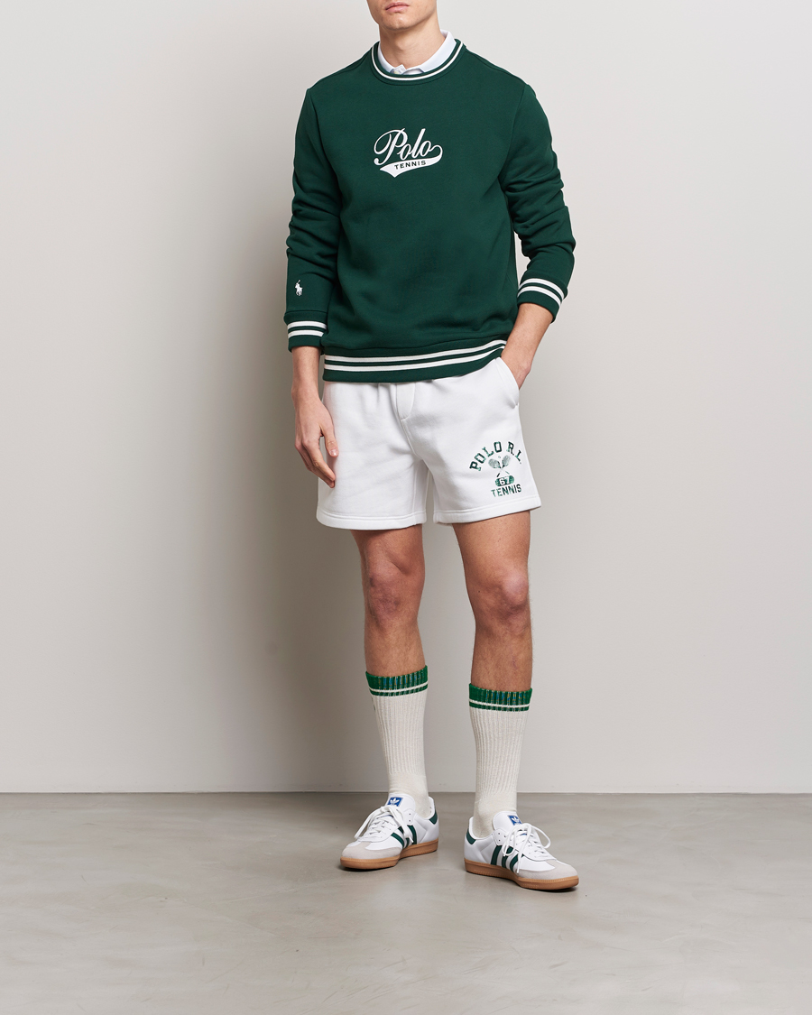 Herren | Pullover | Polo Ralph Lauren | Wimbledon Sweatshirt Moss Agate