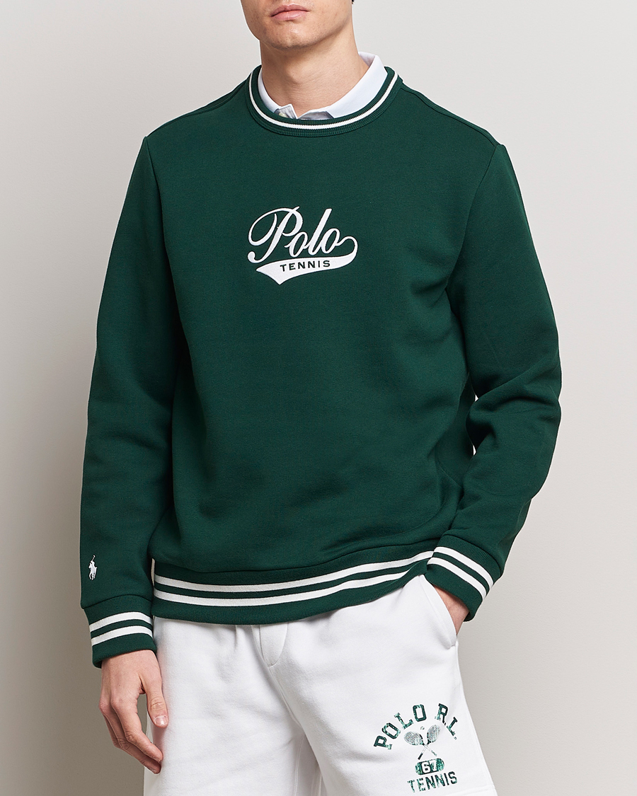 Herren | Pullover | Polo Ralph Lauren | Wimbledon Sweatshirt Moss Agate
