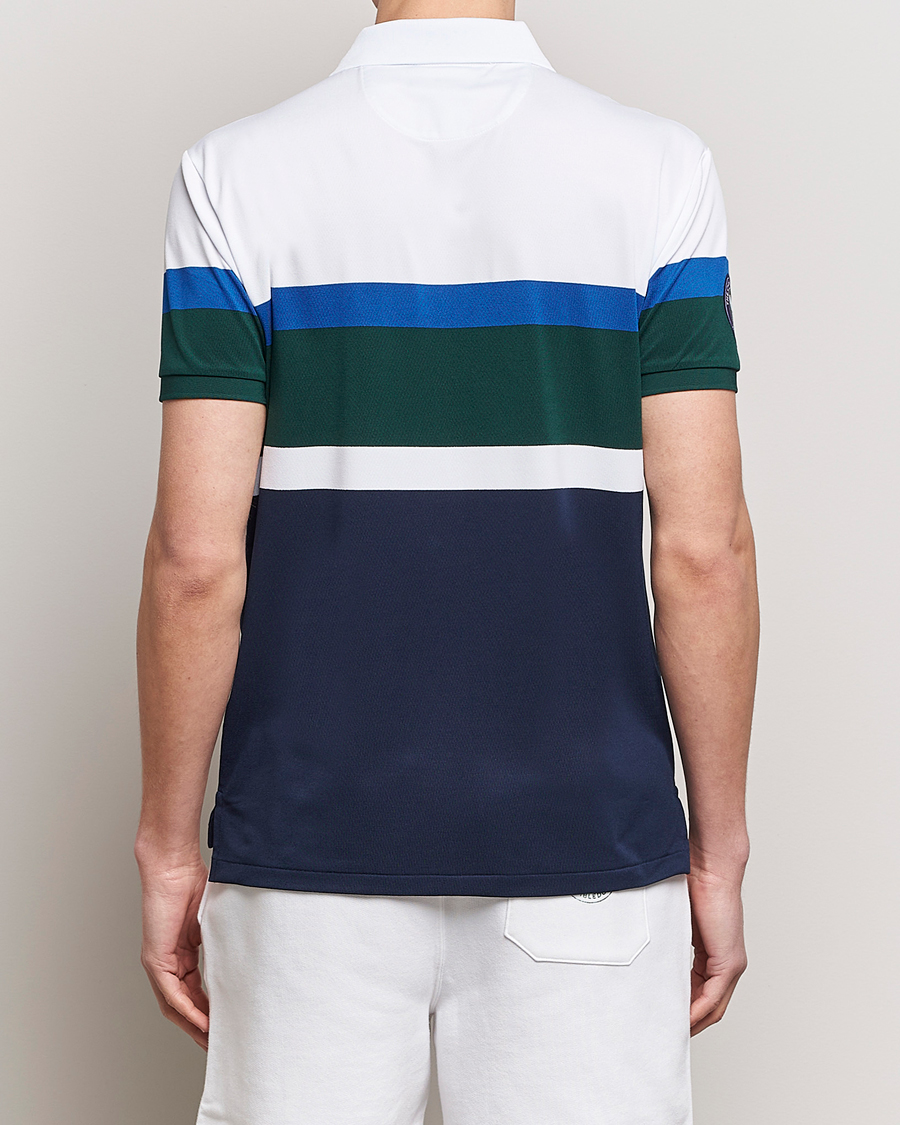 Herren | Poloshirts | Polo Ralph Lauren | Wimbledon Block Custom Slim Fit Polo Refined Navy/Multi