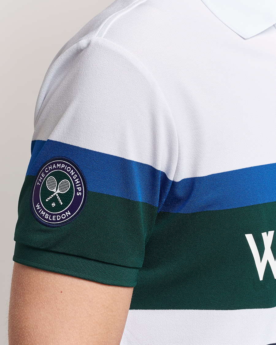 Herren | Poloshirts | Polo Ralph Lauren | Wimbledon Block Custom Slim Fit Polo Refined Navy/Multi