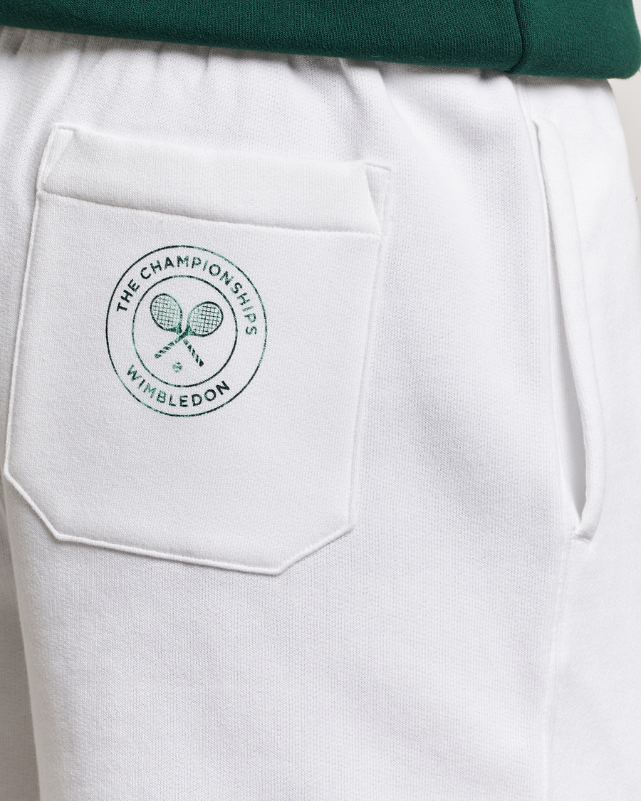 Herren | Shorts | Polo Ralph Lauren | Wimbledon Athletic Shorts Ceramic White