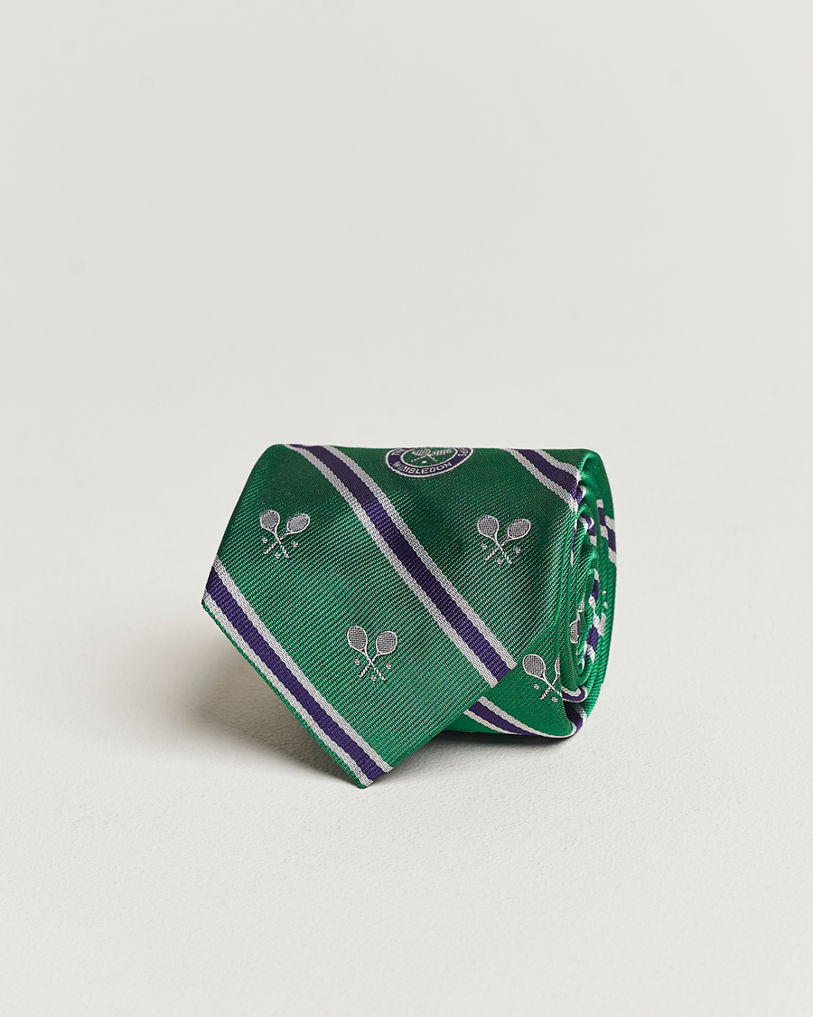 Herren | Polo Ralph Lauren Wimbledon Umpire Neck Tie New Forest Multi | Polo Ralph Lauren | Wimbledon Umpire Neck Tie New Forest Multi