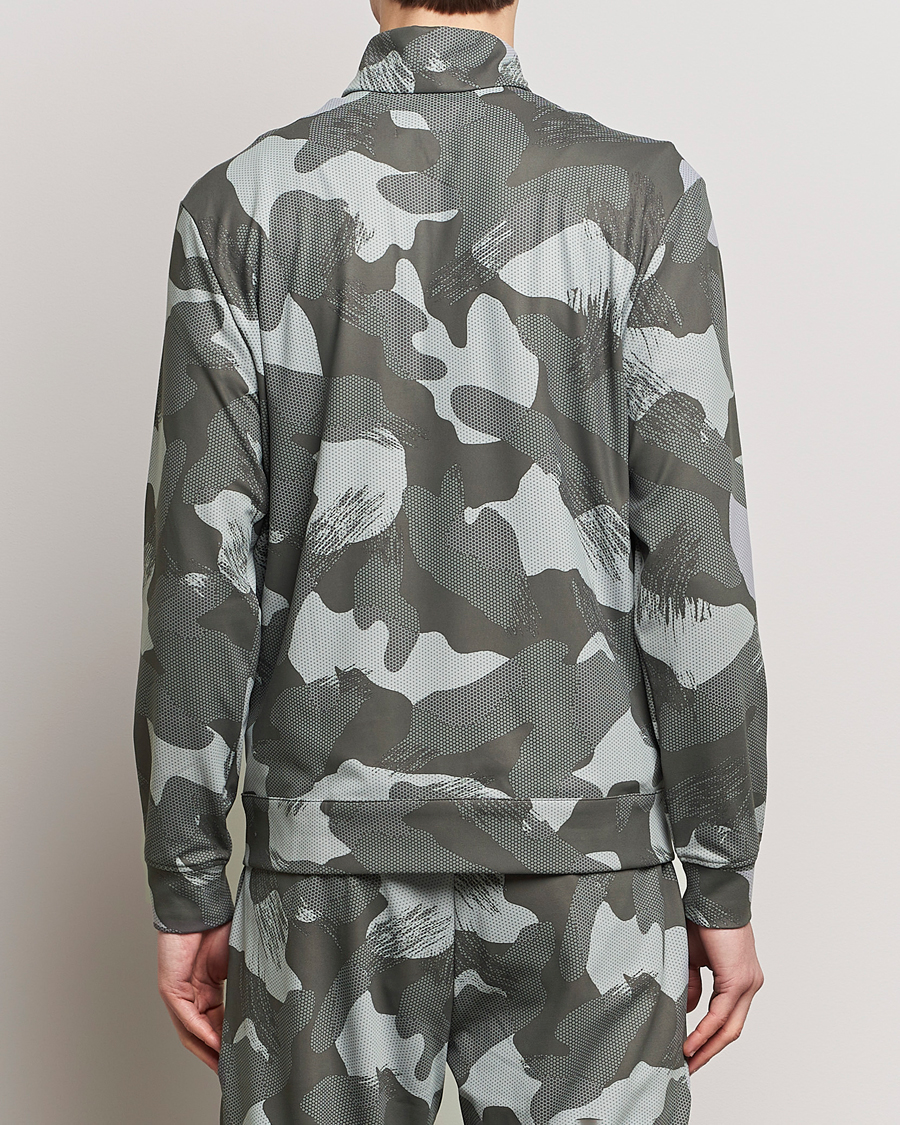 Herren | Pullover | RLX Ralph Lauren | Warp Tech Jersey Camo Full Zip Grey