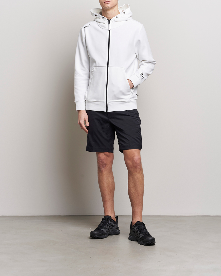 Herren | Pullover | RLX Ralph Lauren | Performance Full Zip Hoodie Ceramic White
