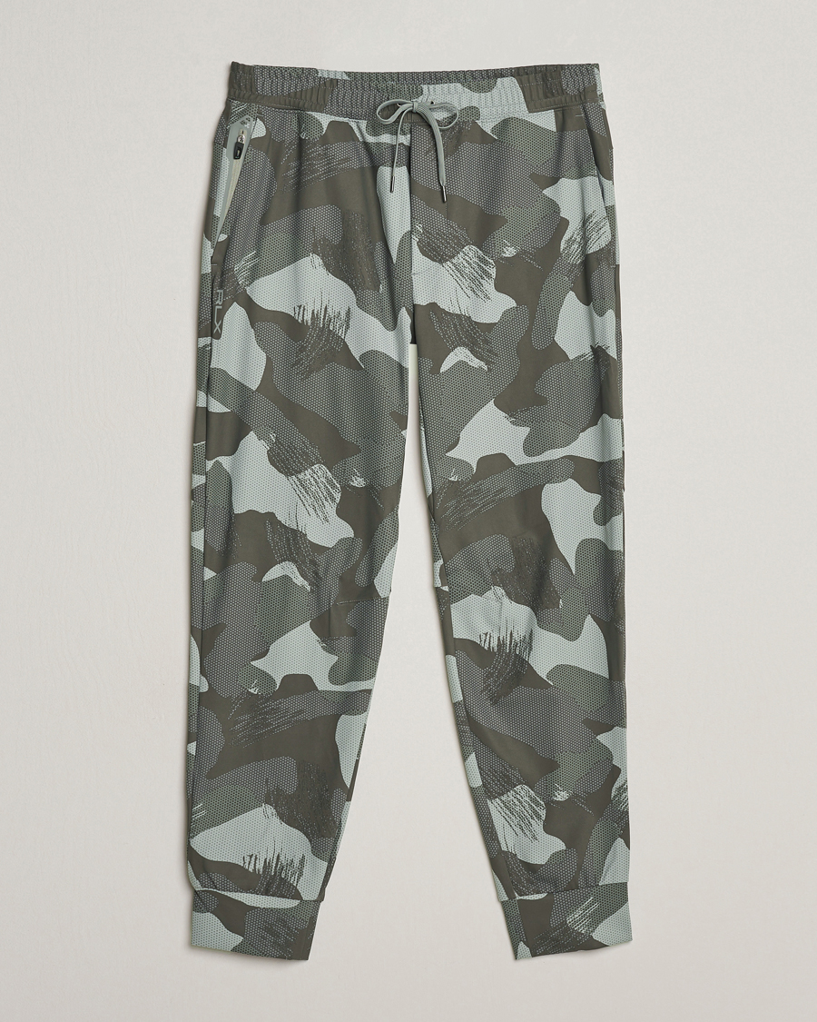 Herren | Hosen | RLX Ralph Lauren | Warp Tech Jersey Camo Sweatpants Grey