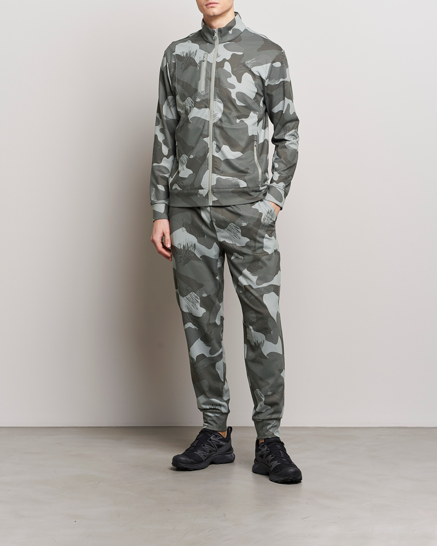 Herren | Hosen | RLX Ralph Lauren | Warp Tech Jersey Camo Sweatpants Grey