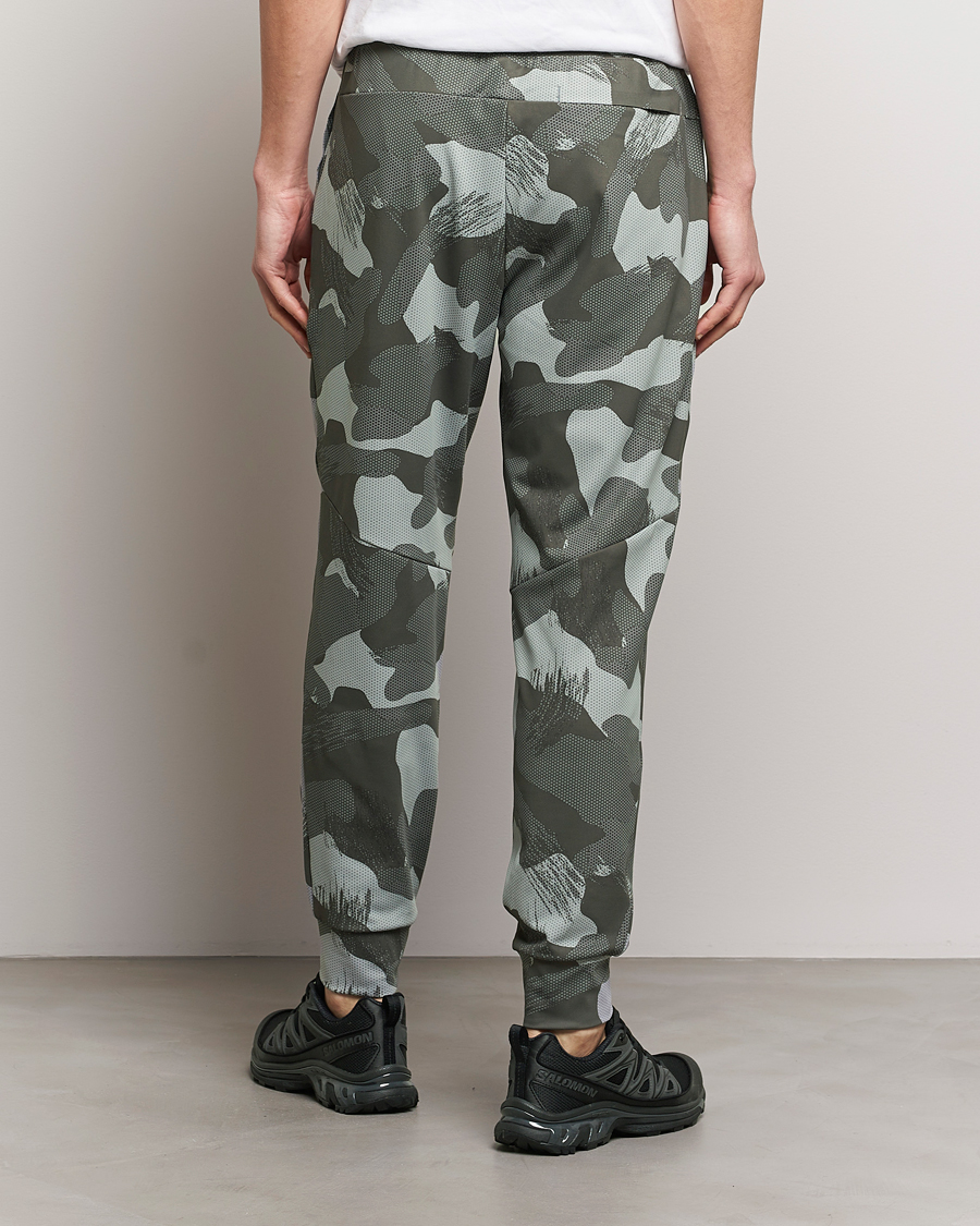 Herren | Hosen | RLX Ralph Lauren | Warp Tech Jersey Camo Sweatpants Grey