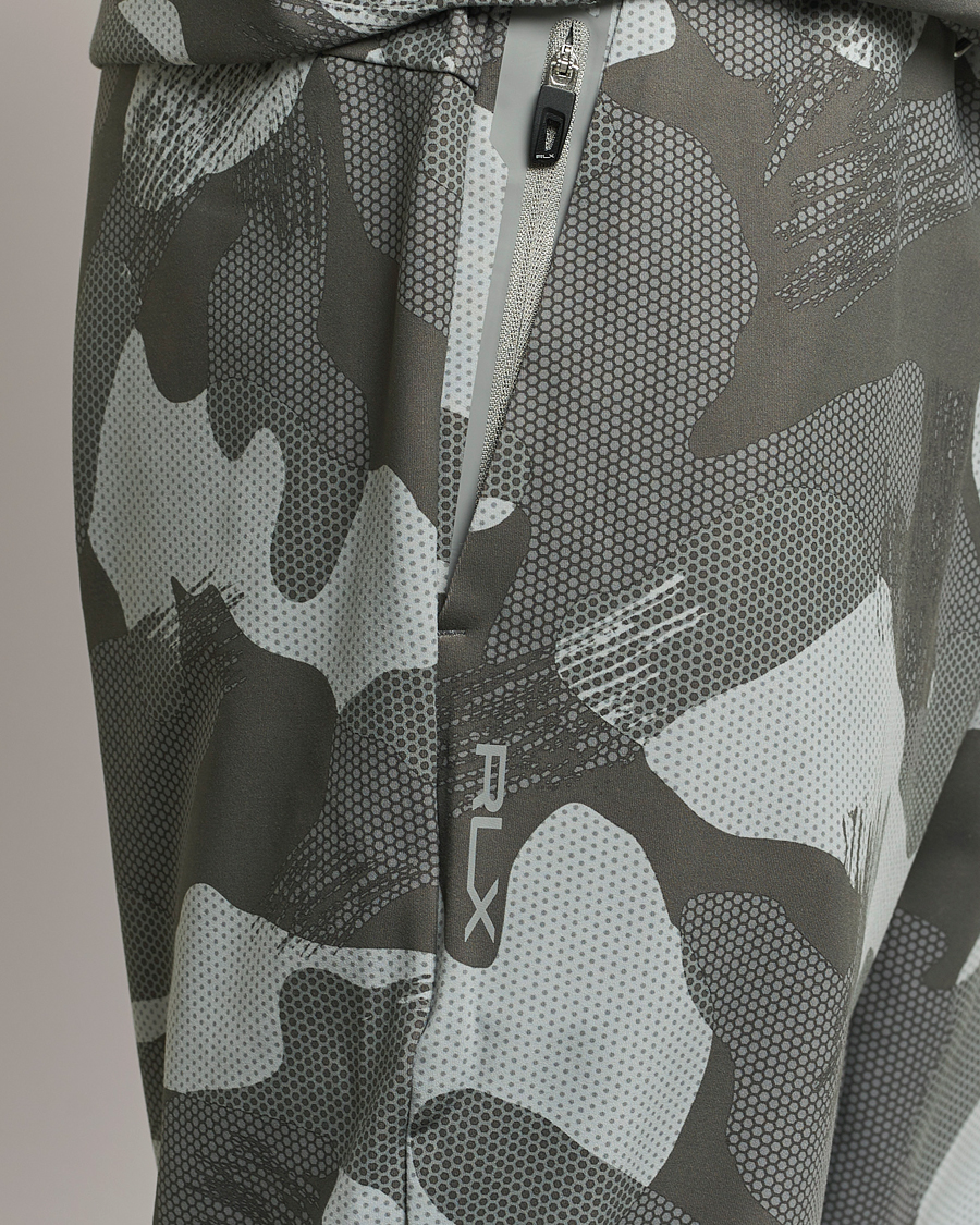 Herren | Hosen | RLX Ralph Lauren | Warp Tech Jersey Camo Sweatpants Grey