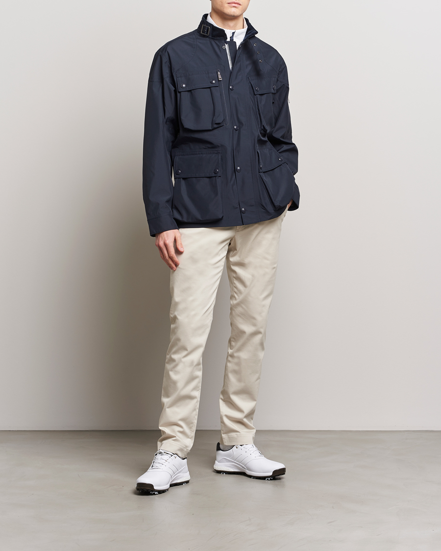 Herren | Jacken | RLX Ralph Lauren | Tech Taffeta Field Jacket Collection Navy