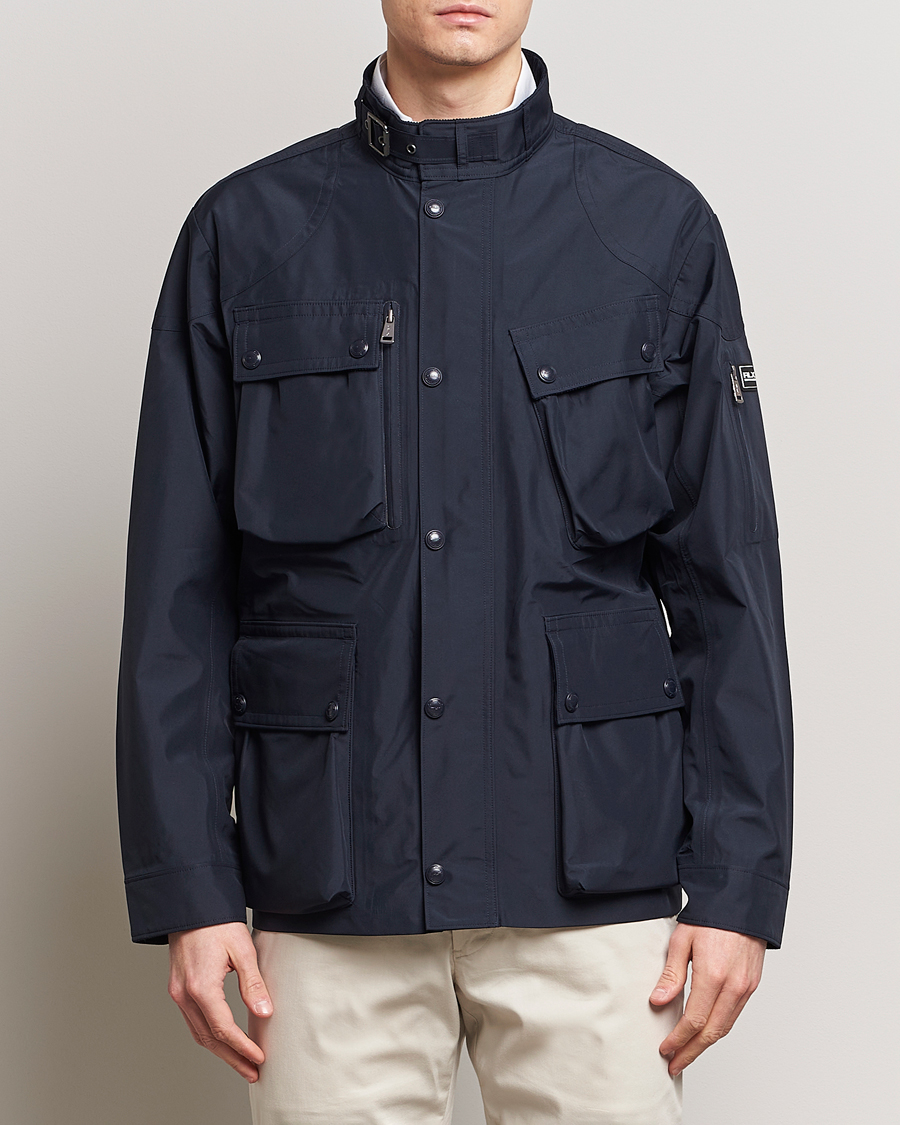 Herren | Jacken | RLX Ralph Lauren | Tech Taffeta Field Jacket Collection Navy
