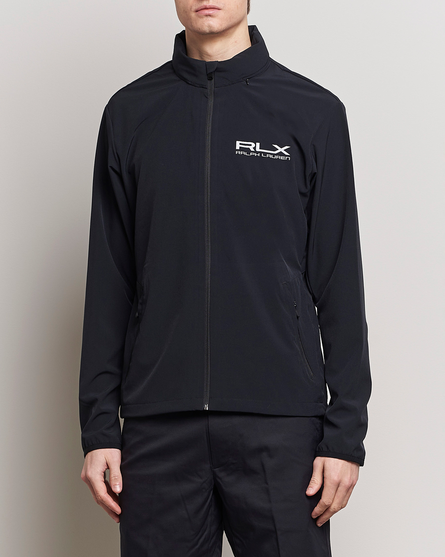 Herren | Sport | RLX Ralph Lauren | Performance Hooded Jacket Polo Black